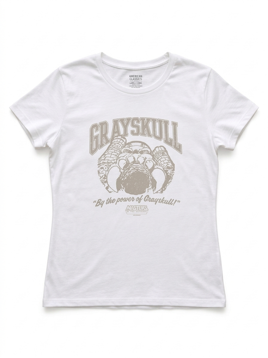 Grayskull Graphic Tee | Women’s Vintage Masters of the Universe Shirt