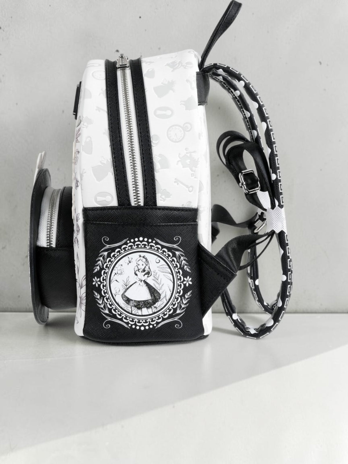 Alice in Wonderland Sketch Mini-Backpack - Entertainment Earth Exclusive