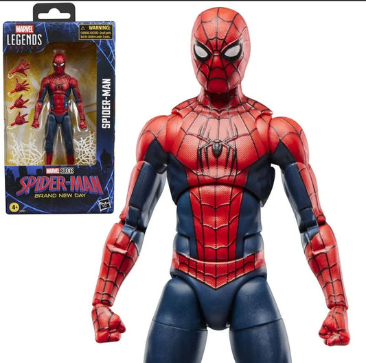 Marvel  Spider-Man
Spider-Man: Brand New Day Marvel Legends Series Spider-Man 6-Inch Action Figure