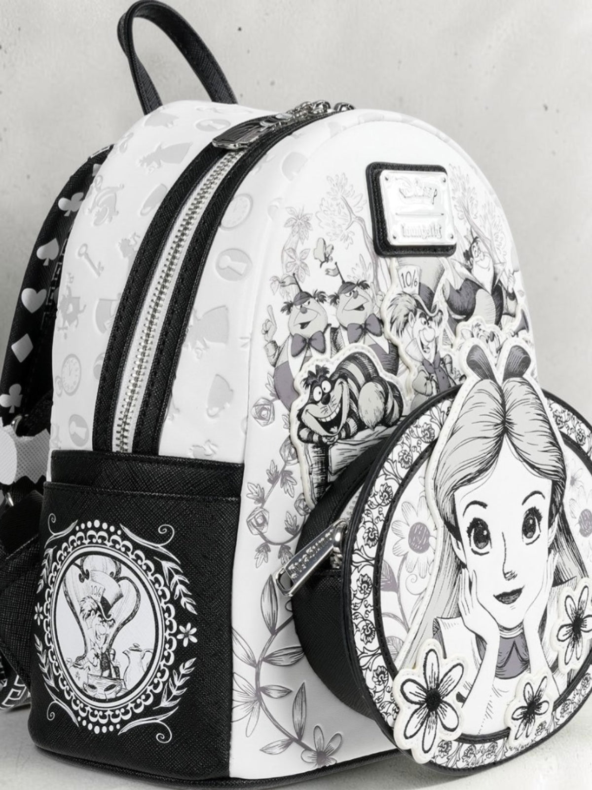 Alice in Wonderland Sketch Mini-Backpack - Entertainment Earth Exclusive