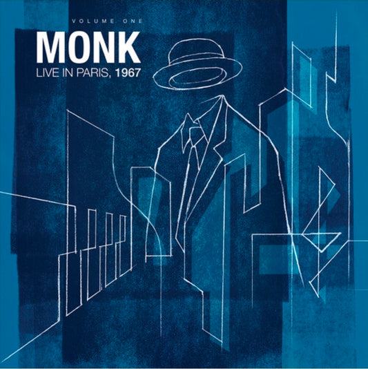 Thelonious Monk: Live In Paris 1967 Vol. 1 | Limited Edition Blue Vinyl | Official Estate Release