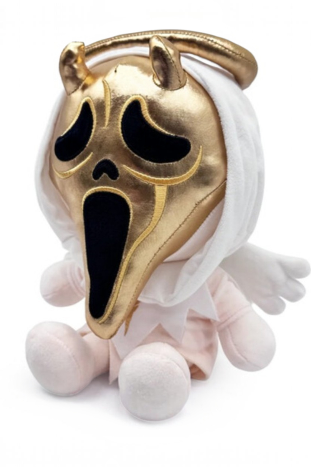Youtooz Ghost Face Fallen Angel 9 inch plush alternate angled view
