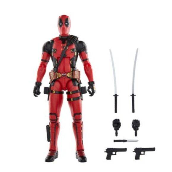 Deadpool Wolverine Set 3 580x580