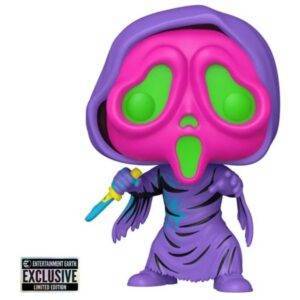 Scream Ghost Face Black Light Funko Pop! Vinyl Figure #1607 - Entertainment Earth Exclusive - Pre-Order