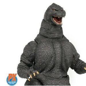 Godzilla vs. King Ghidorah 1991 Godzilla Hokkaido Exquisite Basic Action Figure - Previews Exclusive - Pre-Sale - April 2025