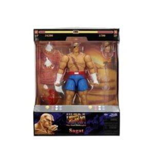Ultra Street Fighter II Sagat 6-Inch Scale Deluxe Action Figure - Pre-Sale - April 2025
