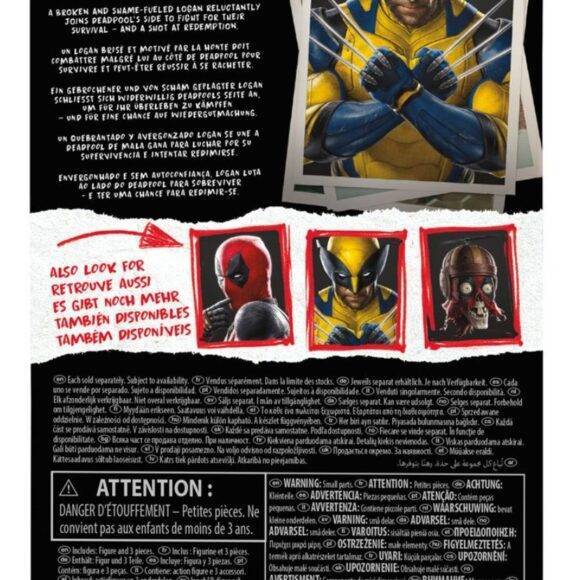 Wolverine Marvel Legends 3 580x580